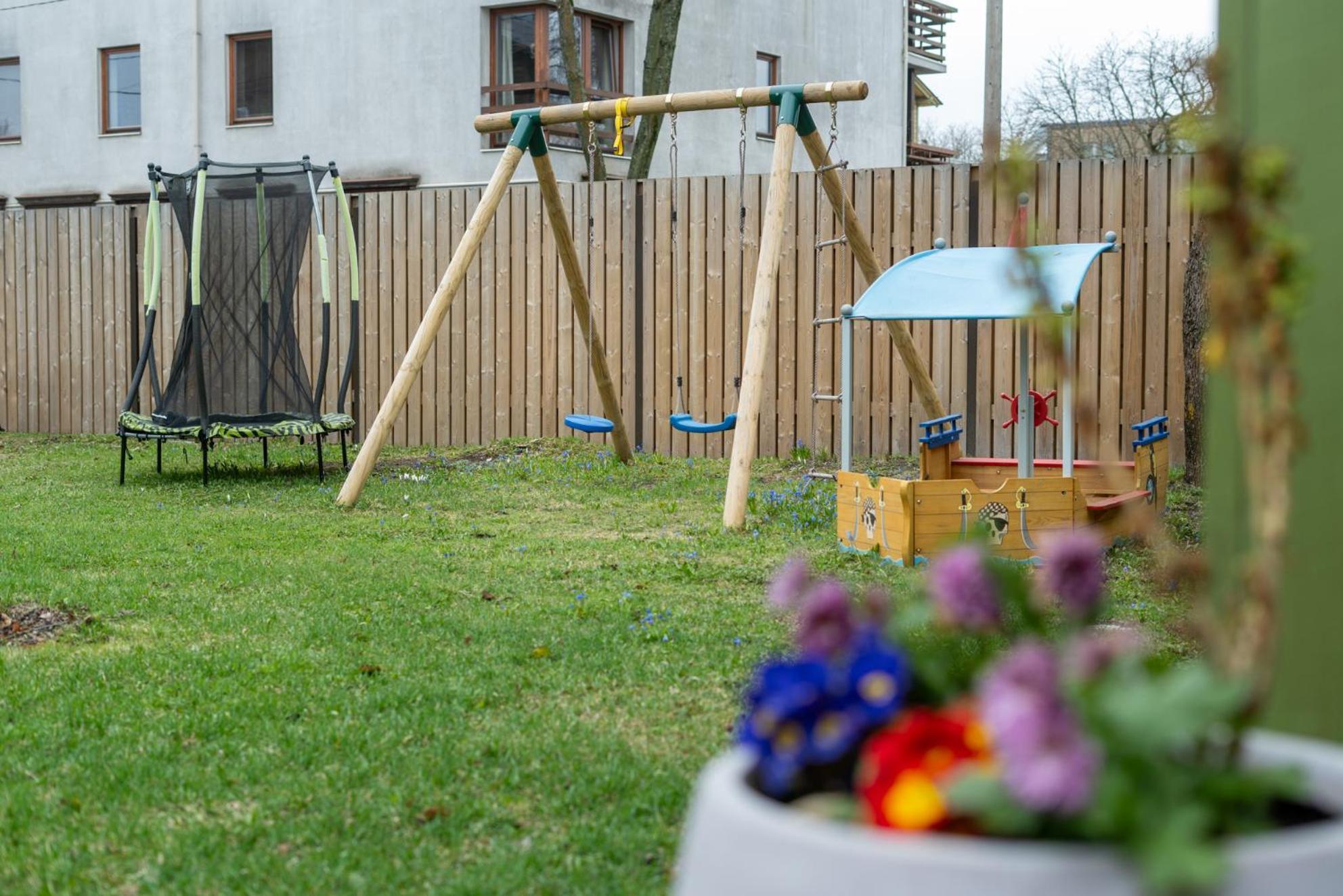 Appartement Garden Next To Telliskivi & Old Town Tallinn